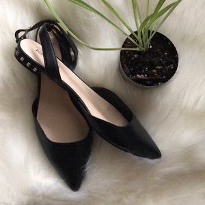 Nine West Althoff Slingback Flat- Sz 9